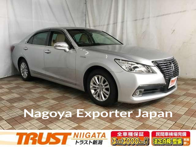 TOYOTA CROWN HYBRID