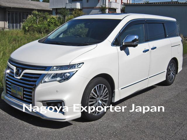 NISSAN ELGRAND