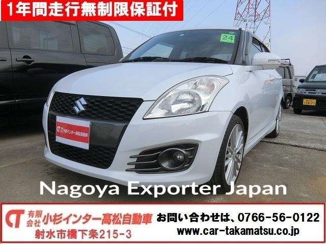 SUZUKI SWIFT SPORT