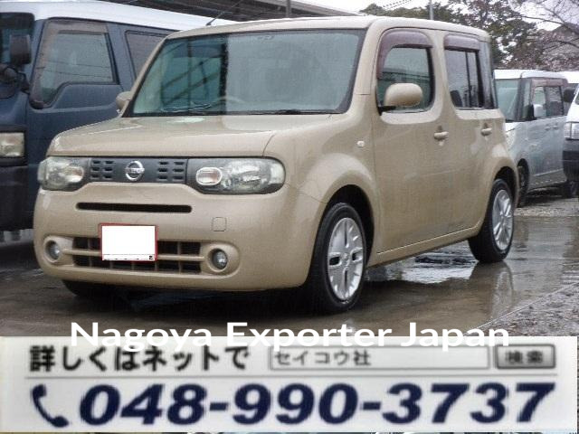 NISSAN CUBE