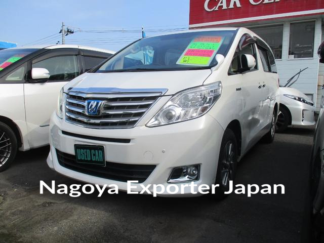 TOYOTA ALPHARD HYBRID