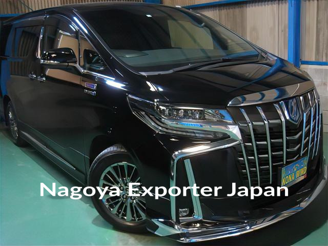 TOYOTA ALPHARD HYBRID