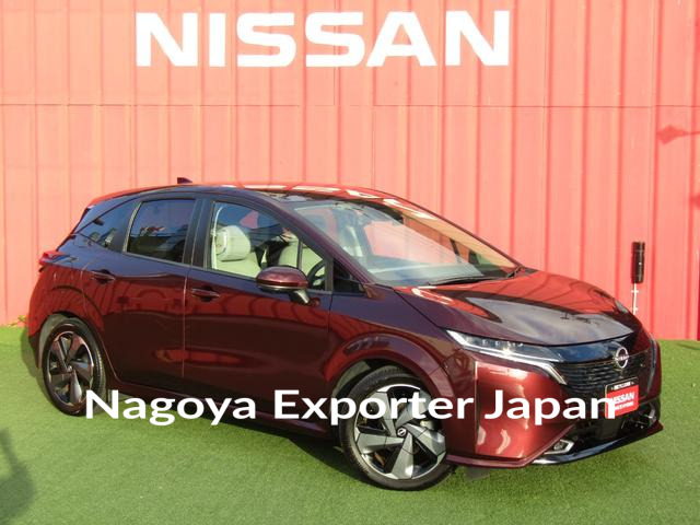 NISSAN AURA