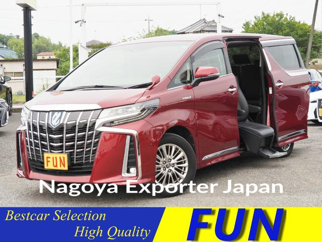 TOYOTA ALPHARD HYBRID