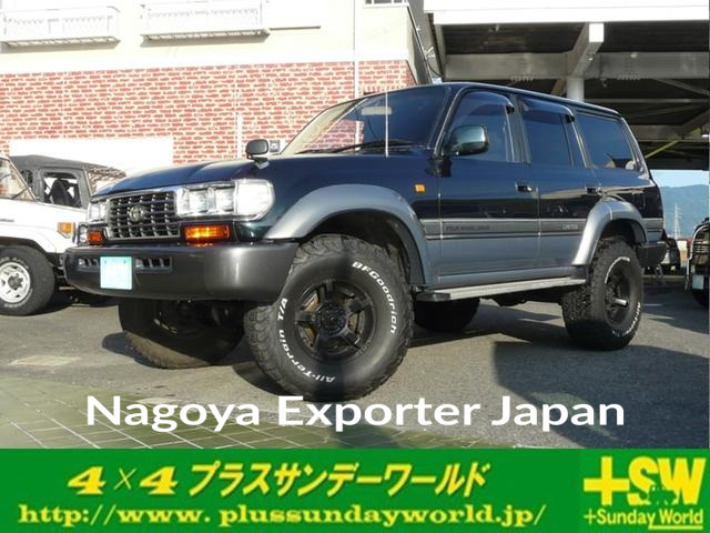 TOYOTA LAND CRUISER 80