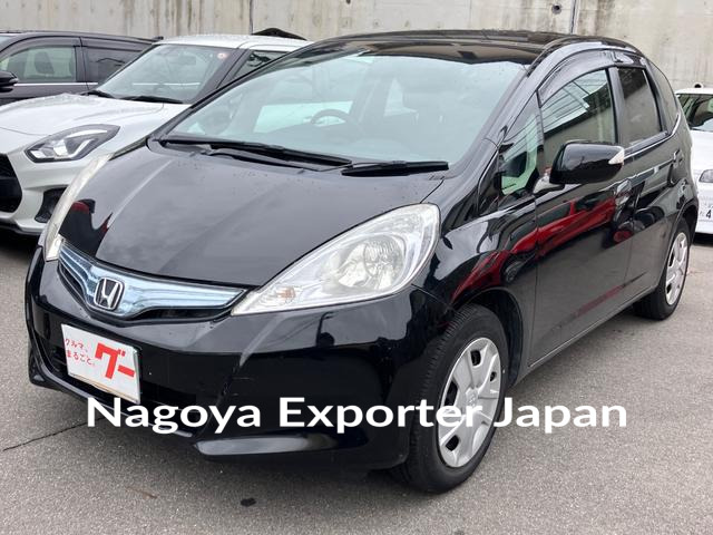 HONDA FIT HYBRID