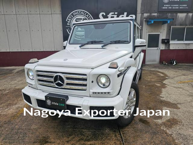 MERCEDES BENZ G-CLASS