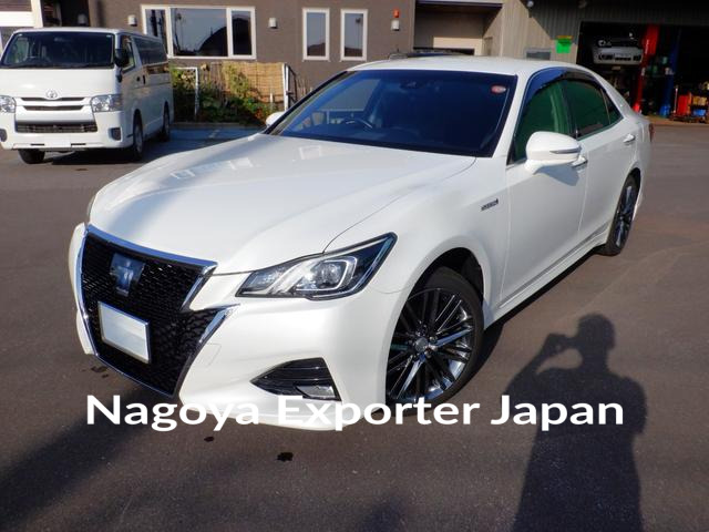 TOYOTA CROWN HYBRID