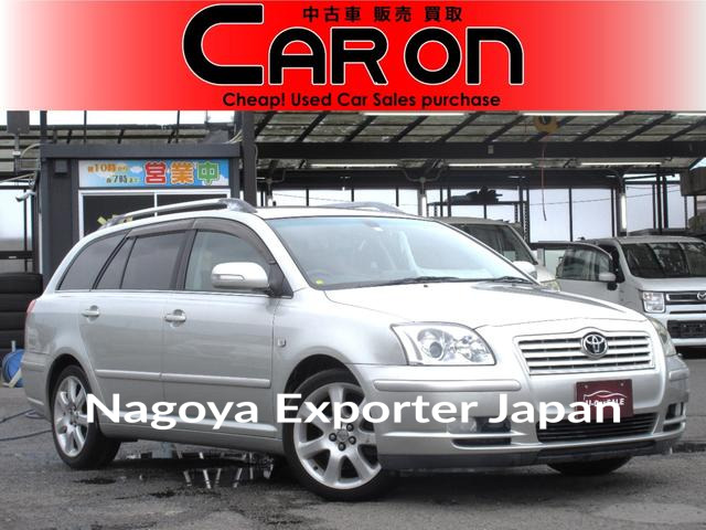 TOYOTA AVEVSIS WAGON