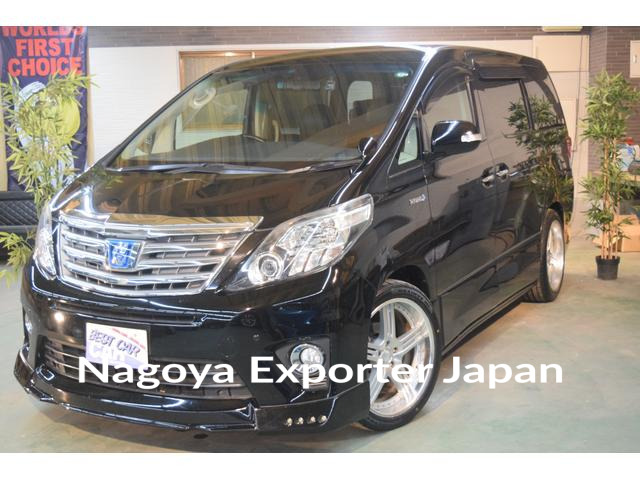 TOYOTA ALPHARD HYBRID