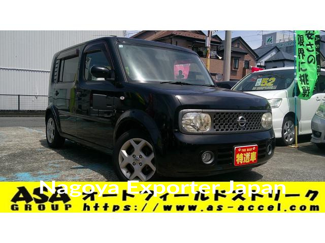 NISSAN CUBE CUBIC
