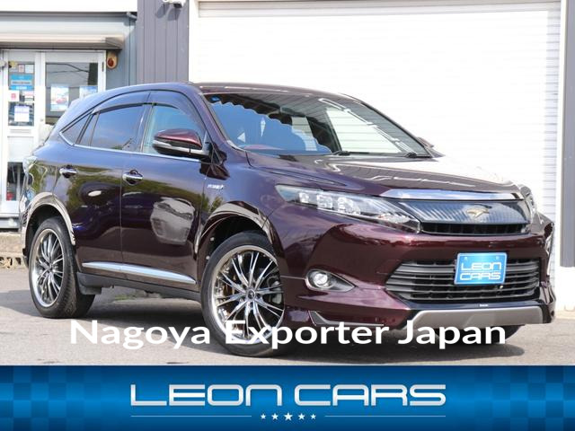 TOYOTA HARRIER HYBRID