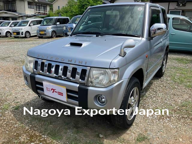 MITSUBISHI PAJERO MINI