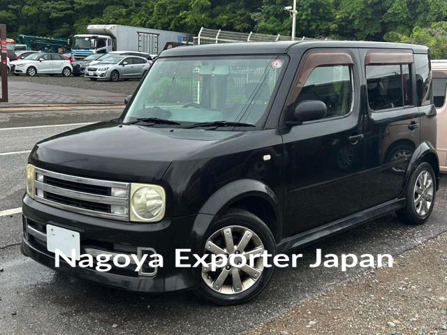 NISSAN CUBE CUBIC