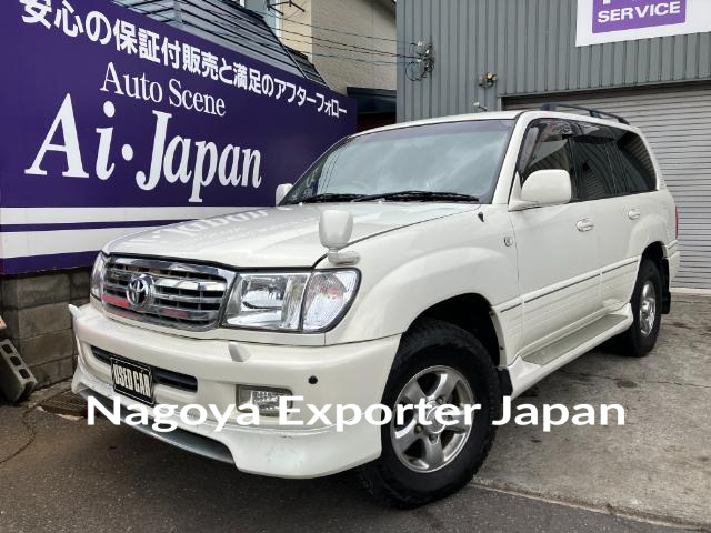 TOYOTA LAND CRUISER 100