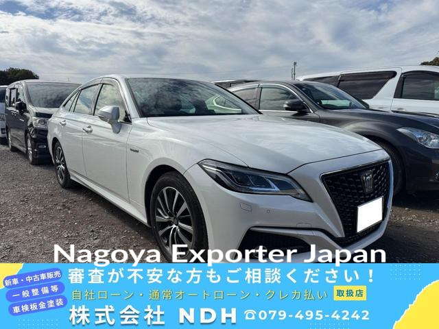 TOYOTA CROWN HYBRID