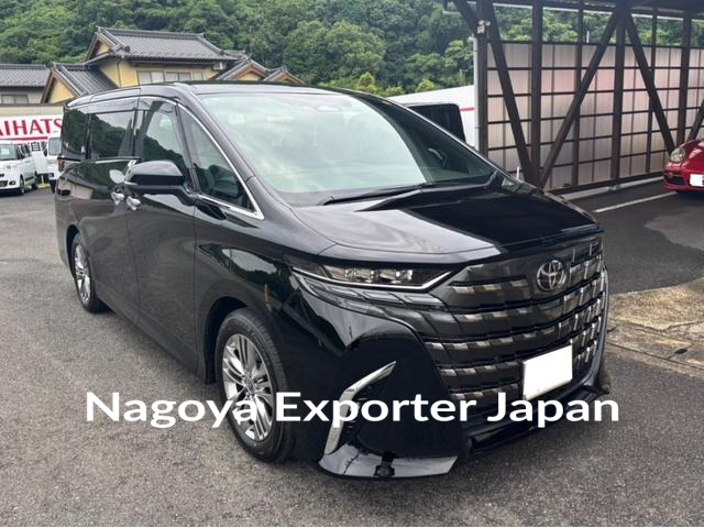 TOYOTA ALPHARD HYBRID