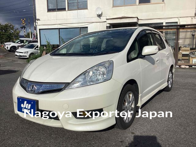 HONDA FIT SHUTTLE HYBRID