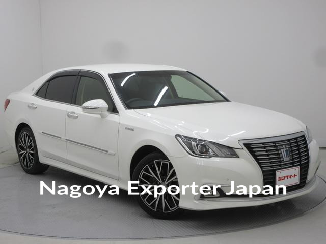 TOYOTA CROWN HYBRID
