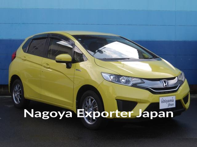 HONDA FIT HYBRID