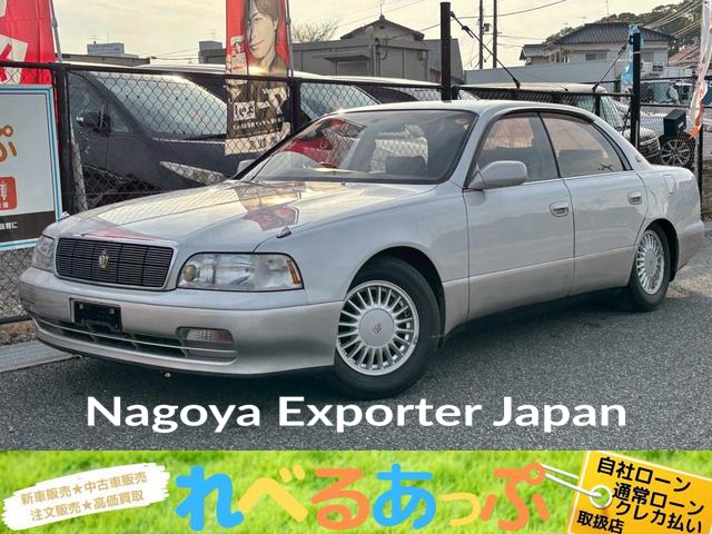 TOYOTA CROWN MAJESTA