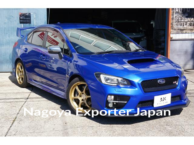 SUBARU WRX STI