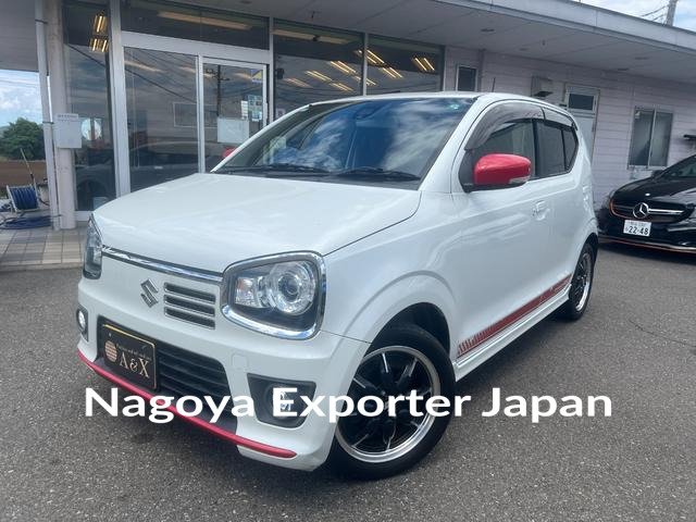SUZUKI ALTO TURBO RS