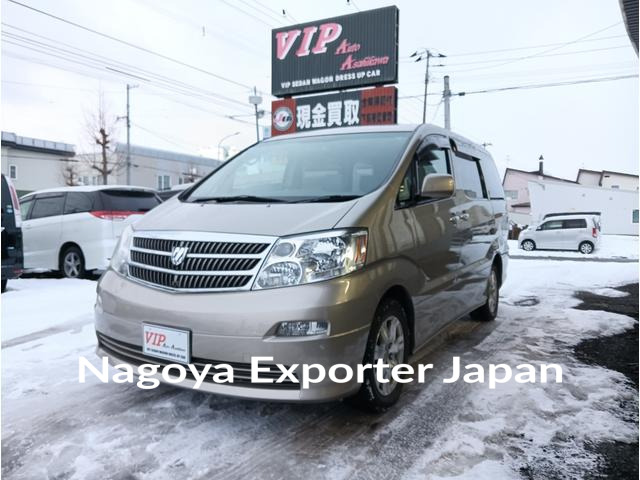 TOYOTA ALPHARD G