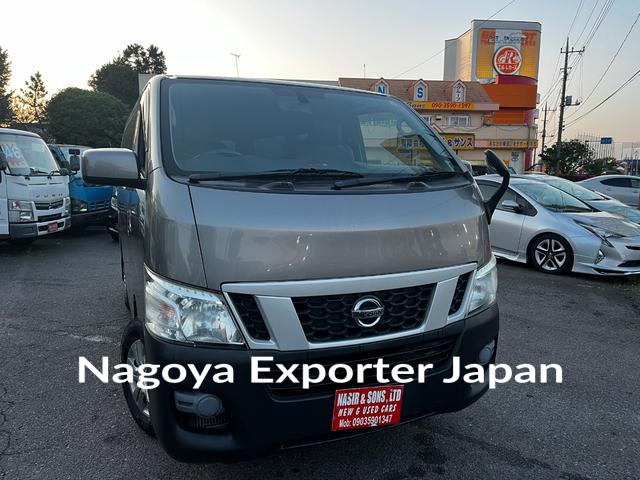 NISSAN NV350CARAVAN VAN