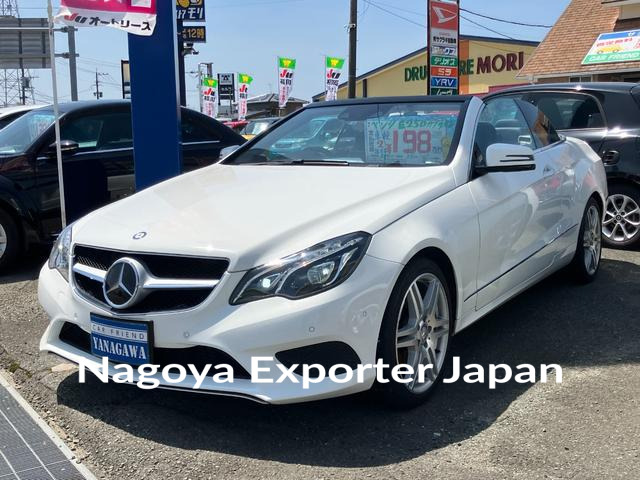 MERCEDES BENZ E-CLASS