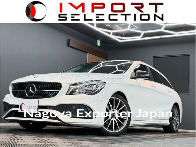 MERCEDES BENZ CLA-CLASS SHOOTING BRAKE