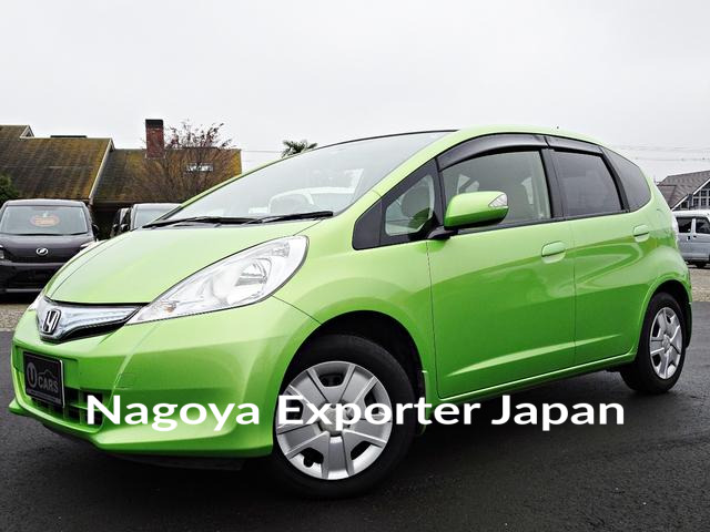 HONDA FIT HYBRID