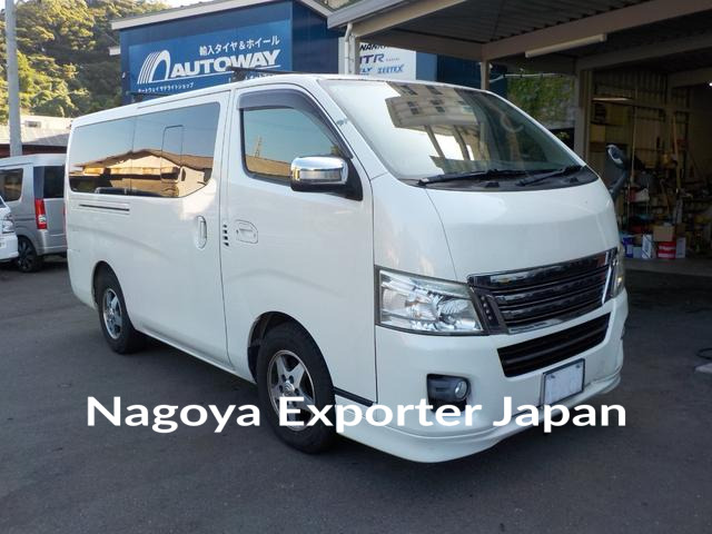 NISSAN NV350CARAVAN VAN