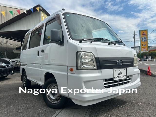 SUBARU SAMBAR VAN