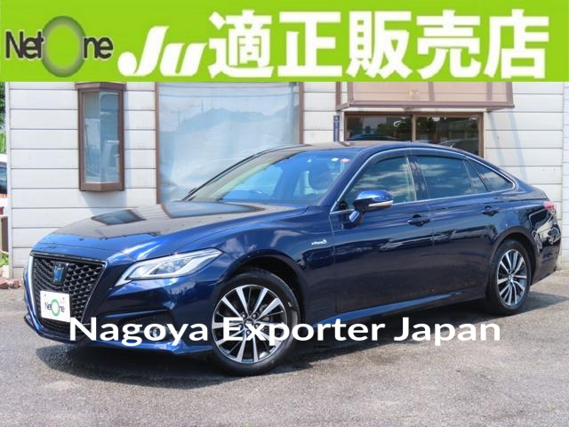 TOYOTA CROWN HYBRID