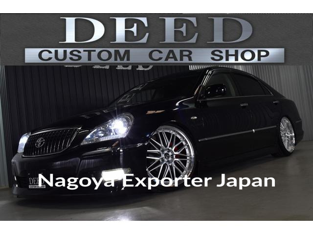 TOYOTA CROWN MAJESTA