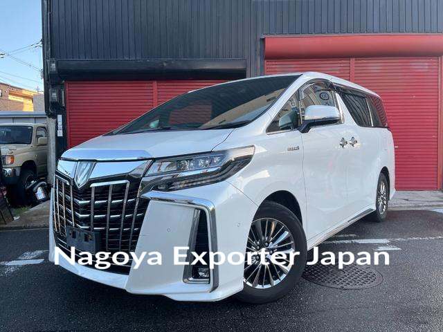 TOYOTA ALPHARD HYBRID