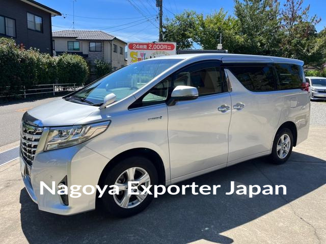 TOYOTA ALPHARD HYBRID