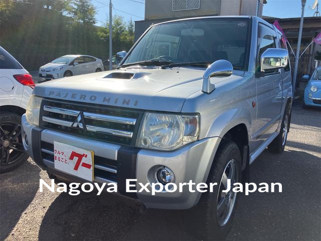 MITSUBISHI PAJERO MINI