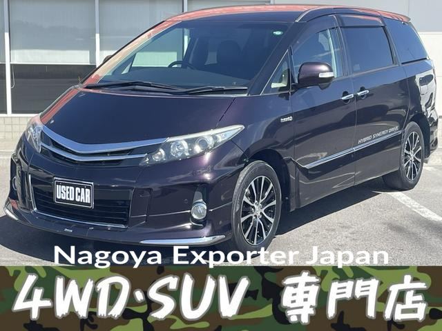 TOYOTA ESTIMA HYBRID