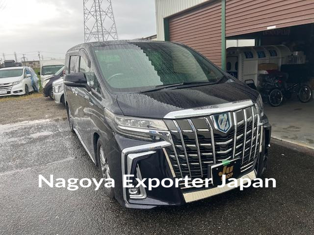 TOYOTA ALPHARD HYBRID