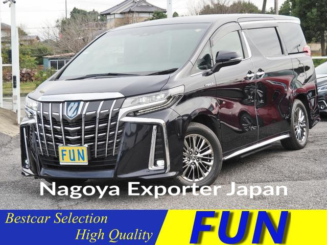 TOYOTA ALPHARD HYBRID