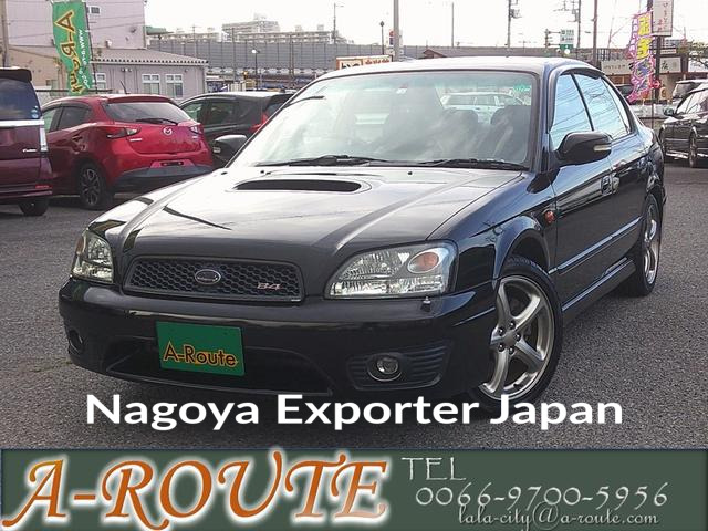SUBARU LEGACY B4