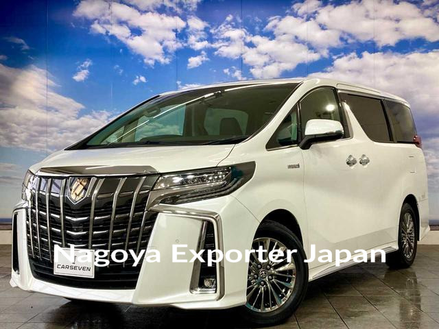 TOYOTA ALPHARD HYBRID