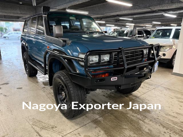 TOYOTA LAND CRUISER 80