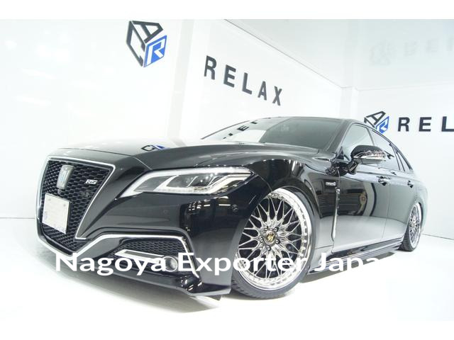 TOYOTA CROWN HYBRID