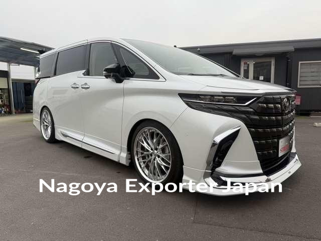 TOYOTA ALPHARD HYBRID