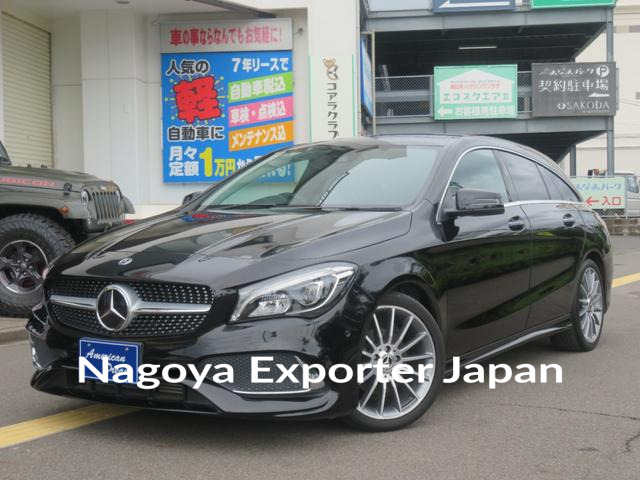 MERCEDES BENZ CLA-CLASS SHOOTING BRAKE