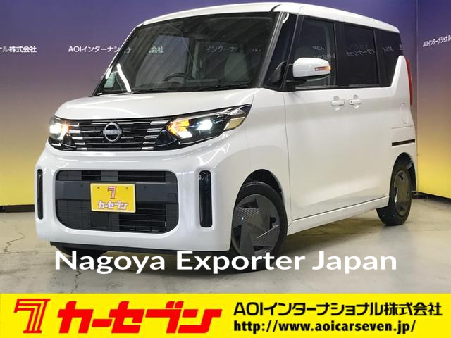 NISSAN ROOX
