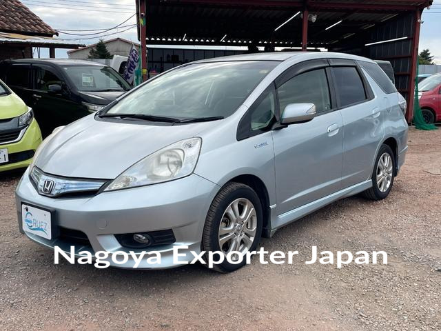 HONDA FIT SHUTTLE HYBRID